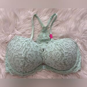 Bra Pink VS in Mint Green